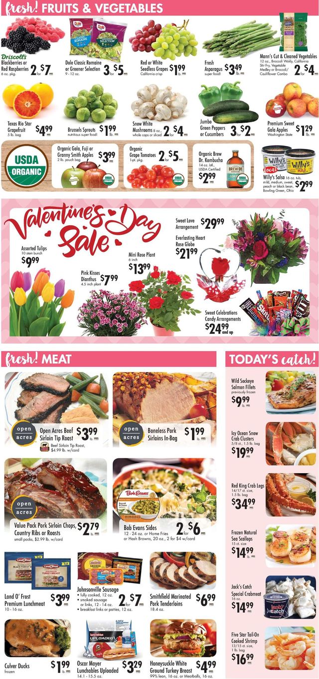 Buehler's Fresh Foods Ad from 02/10/2021