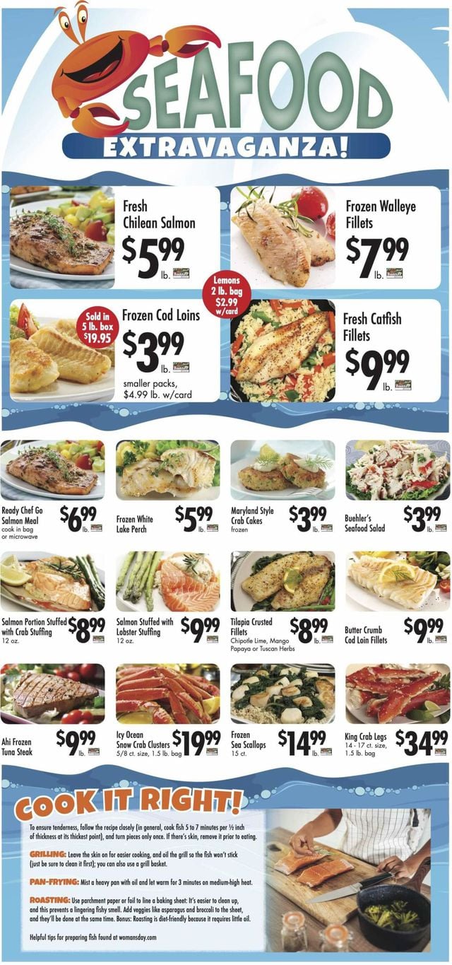 Buehler's Fresh Foods Ad from 02/17/2021