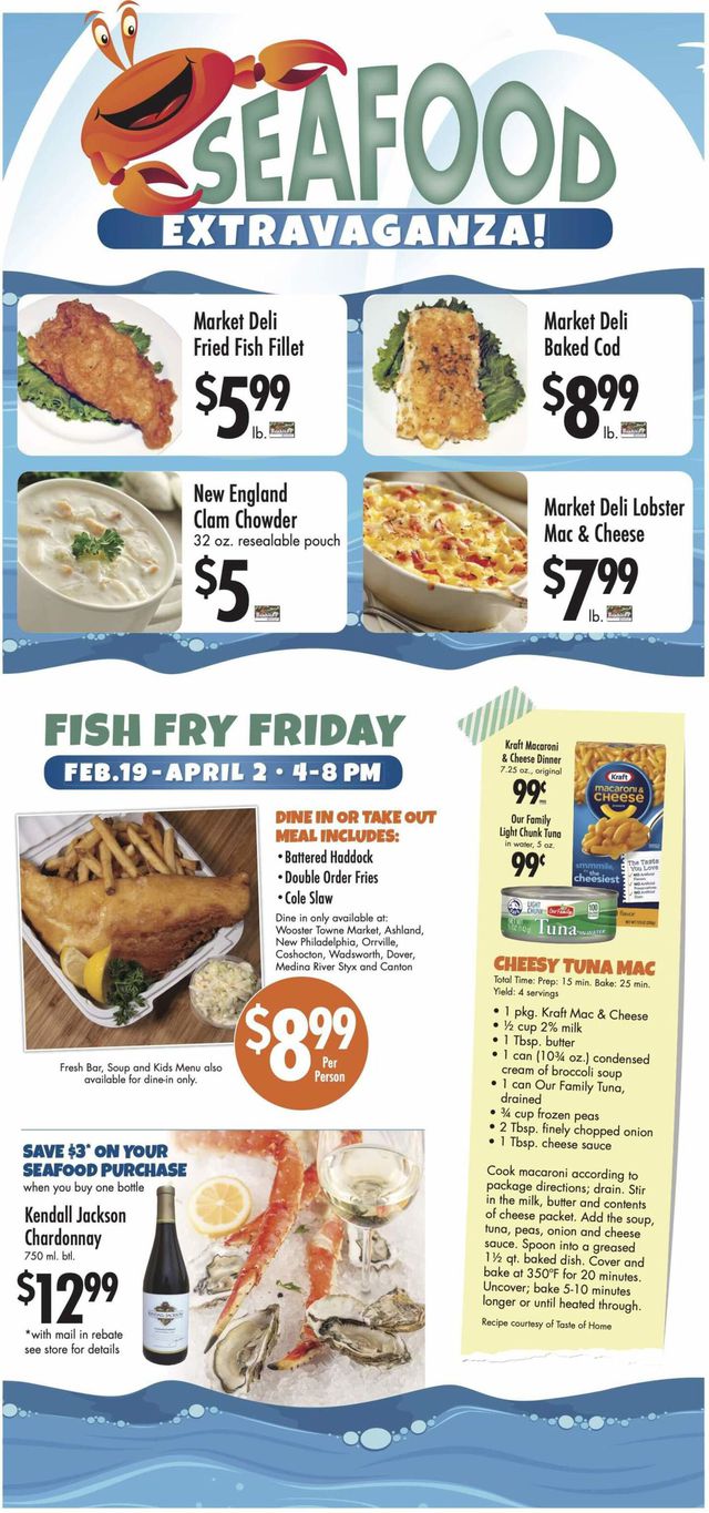 Buehler's Fresh Foods Ad from 02/17/2021