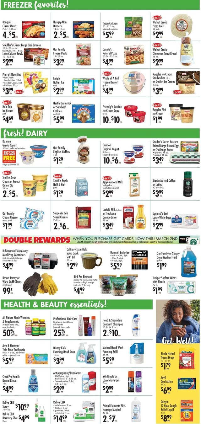 Buehler's Fresh Foods Ad from 02/24/2021