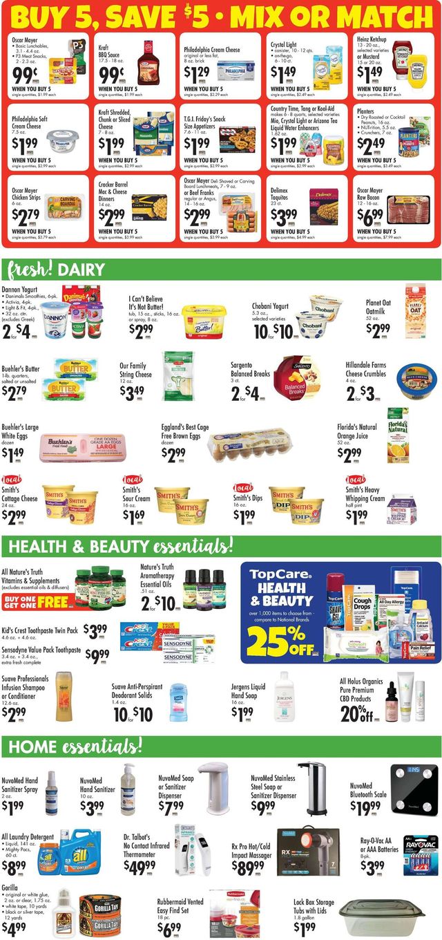 Buehler's Fresh Foods Ad from 03/03/2021
