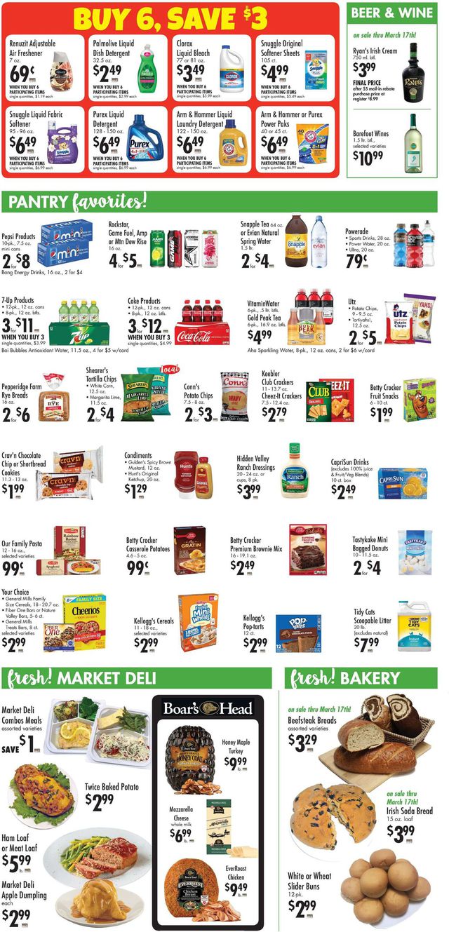 Buehler's Fresh Foods Ad from 03/10/2021