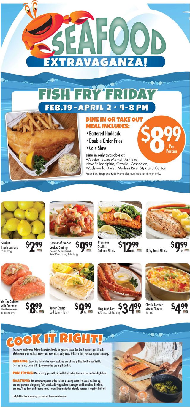 Buehler's Fresh Foods Ad from 03/10/2021