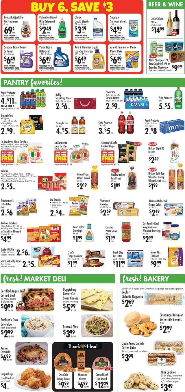 Buehler's Fresh Foods Ad from 03/17/2021