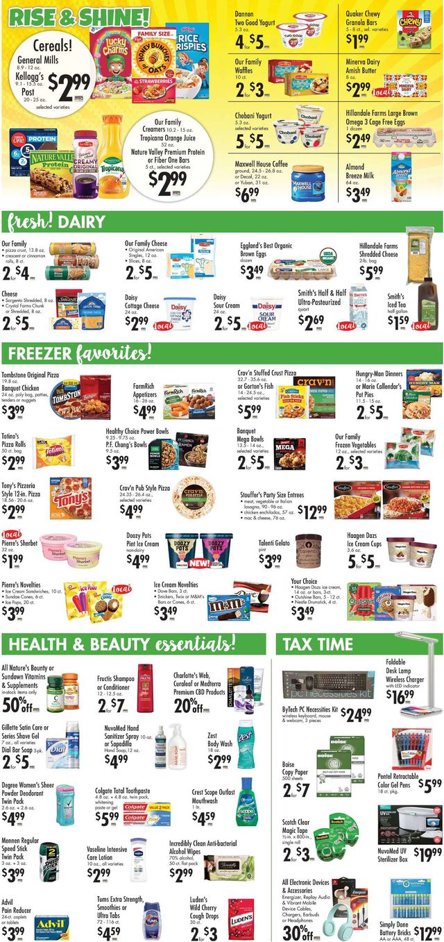 Buehler's Fresh Foods Ad from 03/17/2021