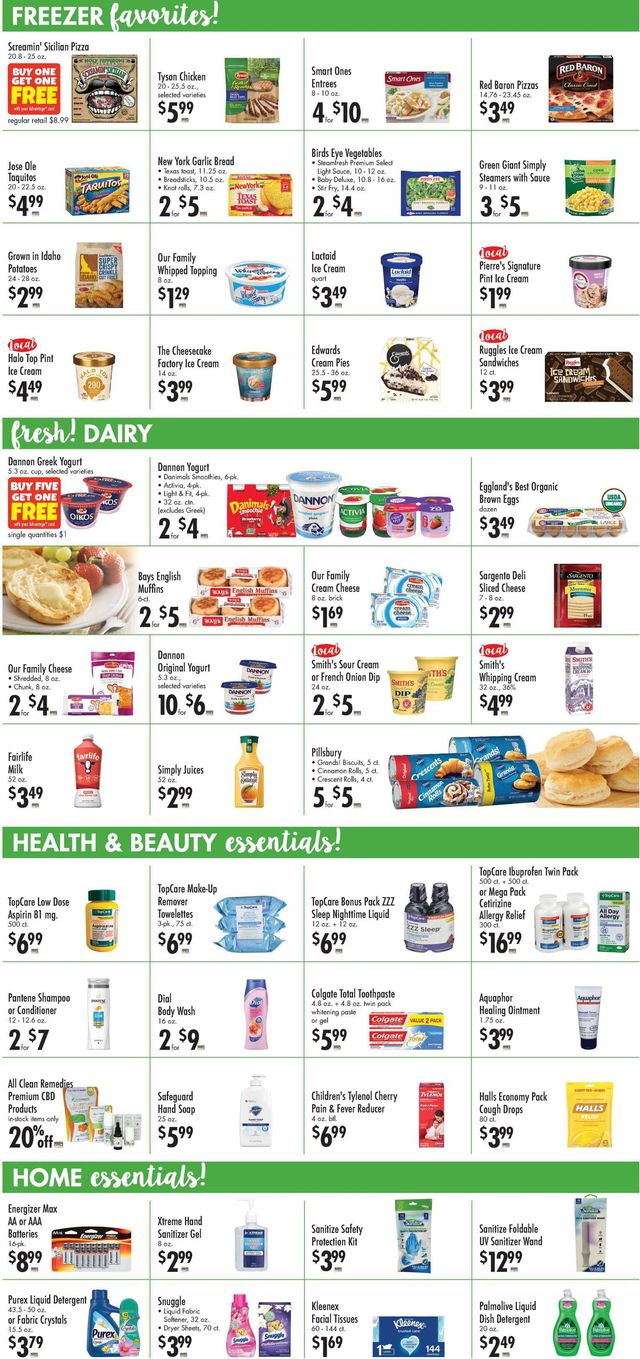 Buehler's Fresh Foods Ad from 03/24/2021