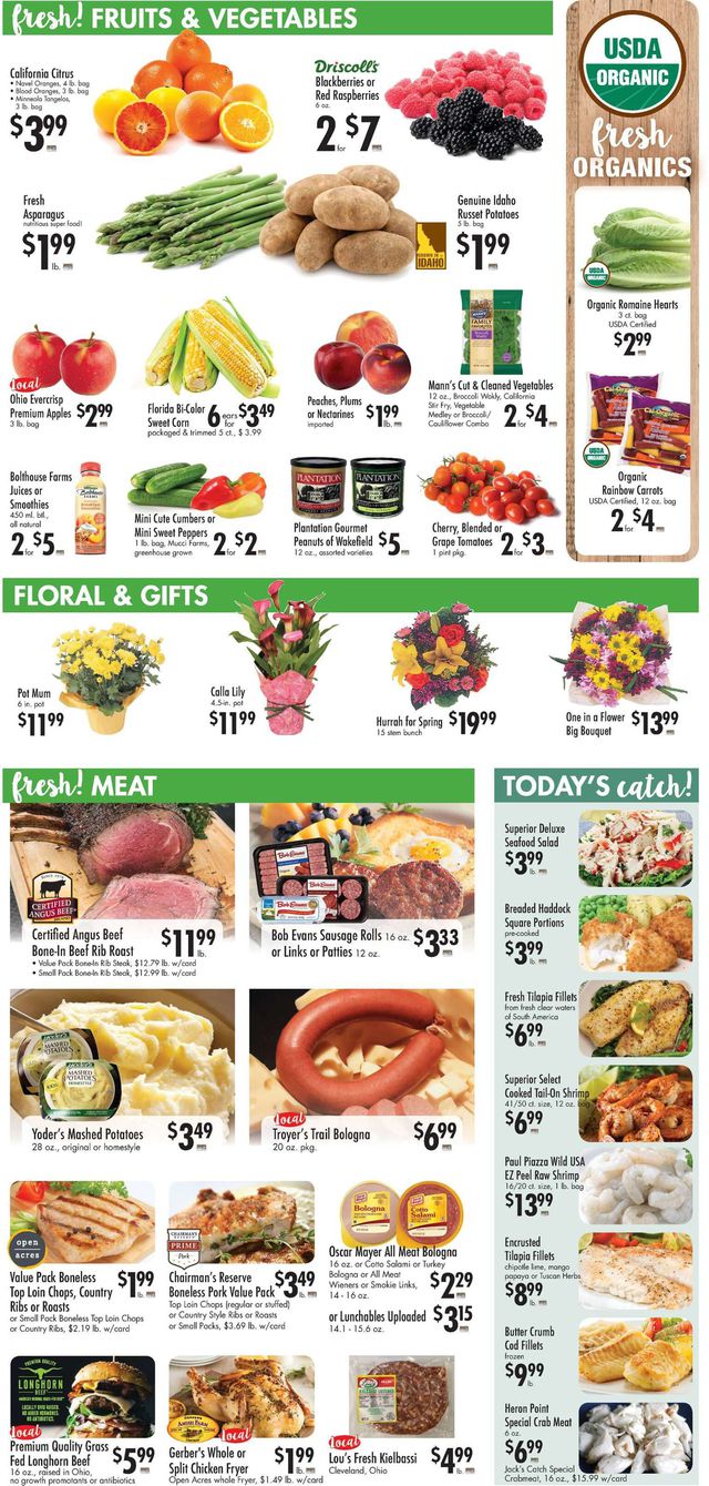 Buehler's Fresh Foods Ad from 03/24/2021