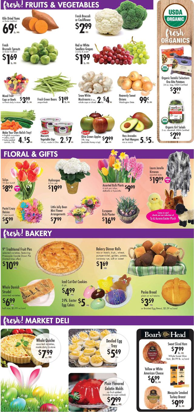 Buehler's Fresh Foods Ad from 03/31/2021