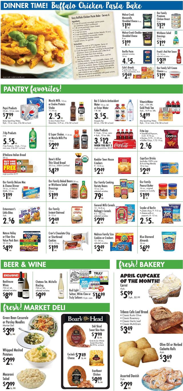 Buehler's Fresh Foods Ad from 04/07/2021
