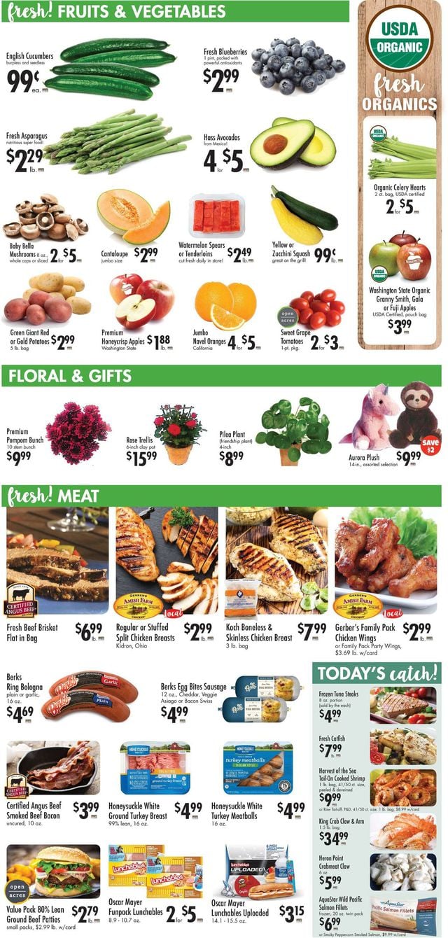 Buehler's Fresh Foods Ad from 04/07/2021
