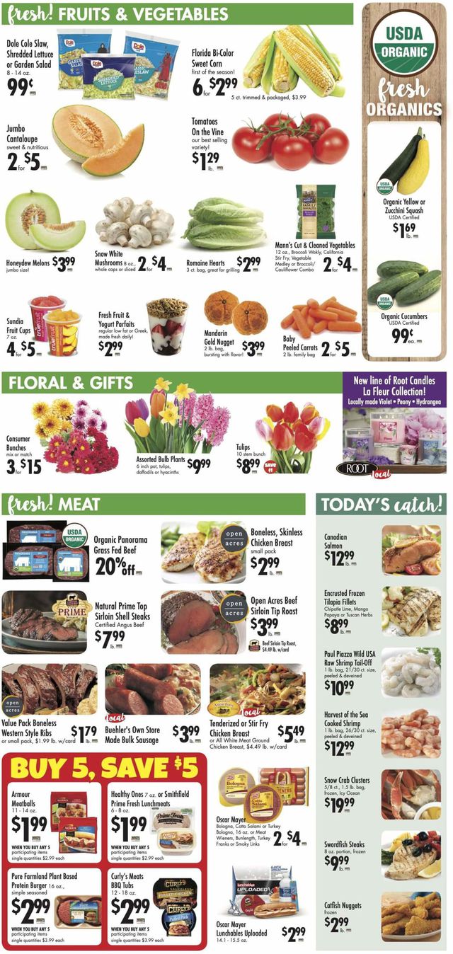Buehler's Fresh Foods Ad from 04/14/2021