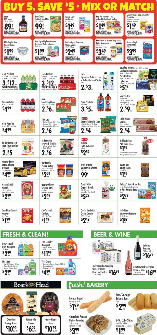 Buehler's Fresh Foods Ad from 04/28/2021