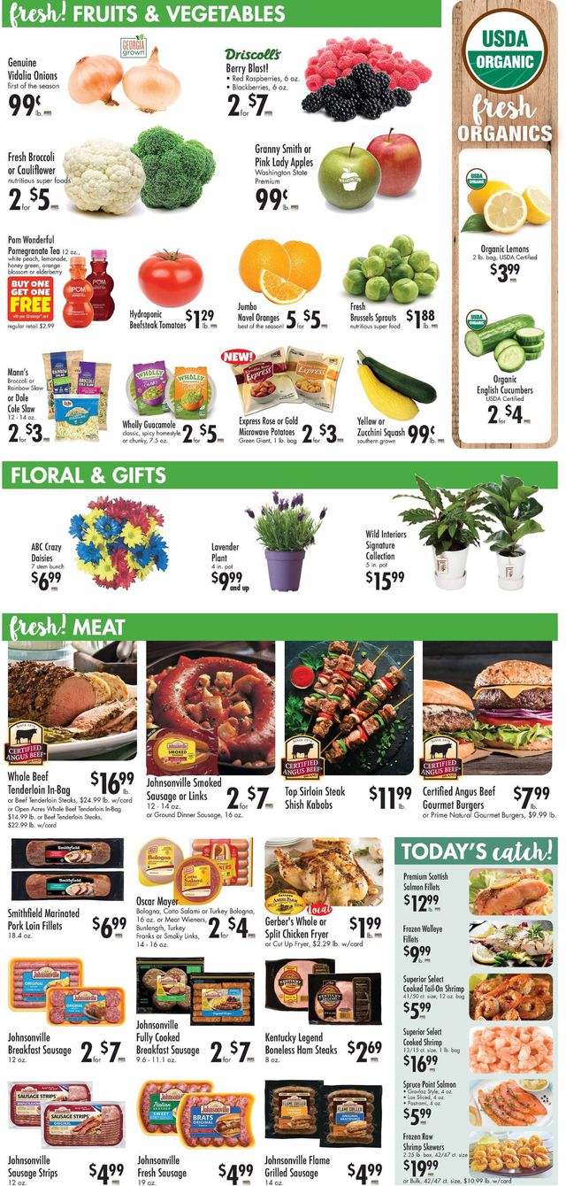 Buehler's Fresh Foods Ad from 04/28/2021