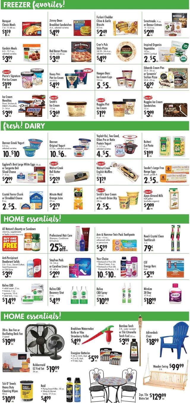 Buehler's Fresh Foods Ad from 05/19/2021