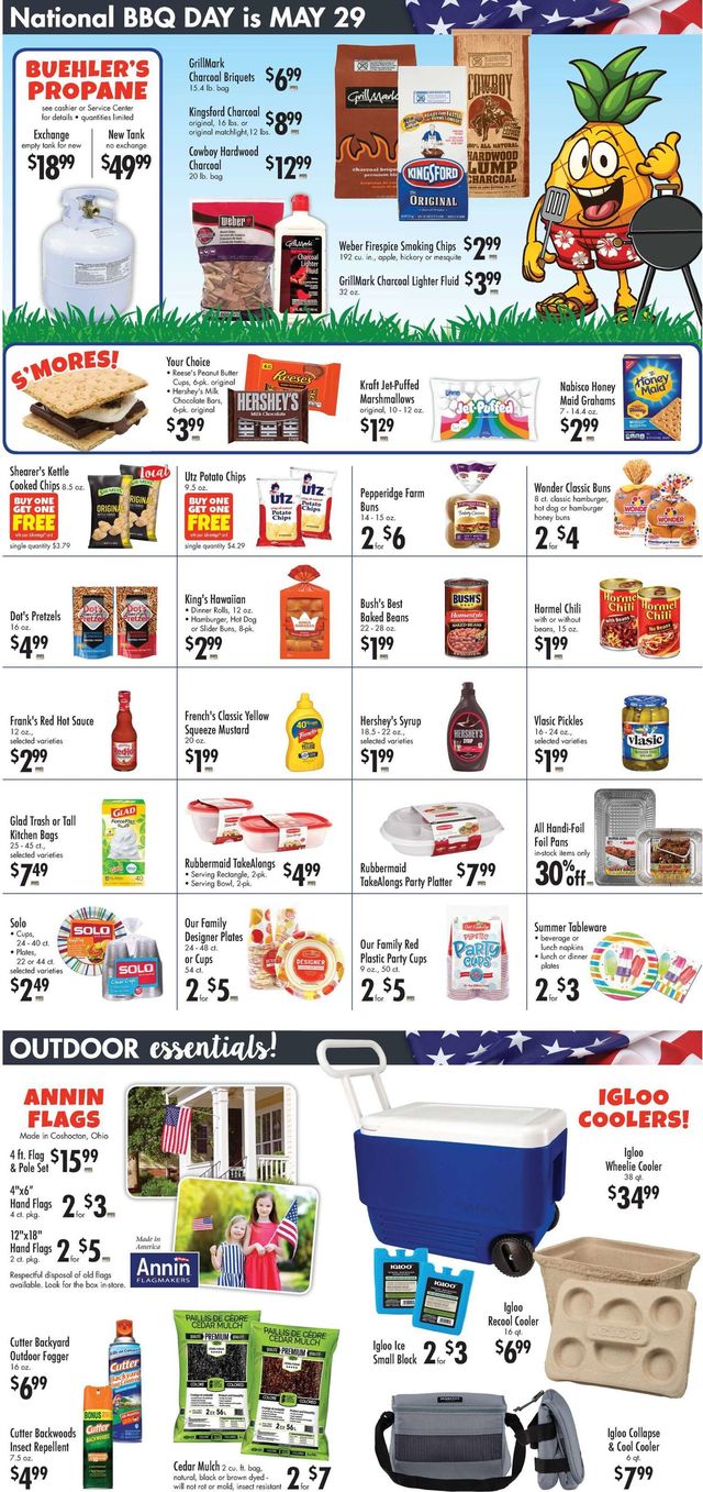 Buehler's Fresh Foods Ad from 05/26/2021