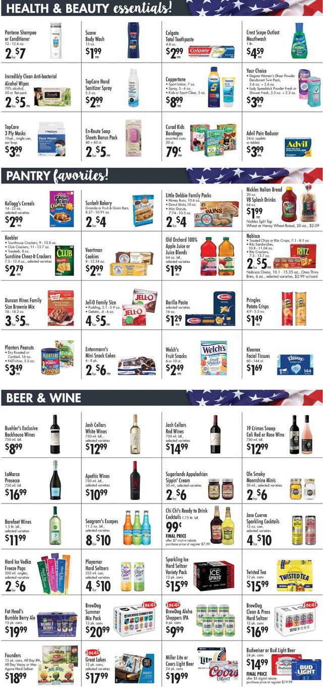 Buehler's Fresh Foods Ad from 05/26/2021