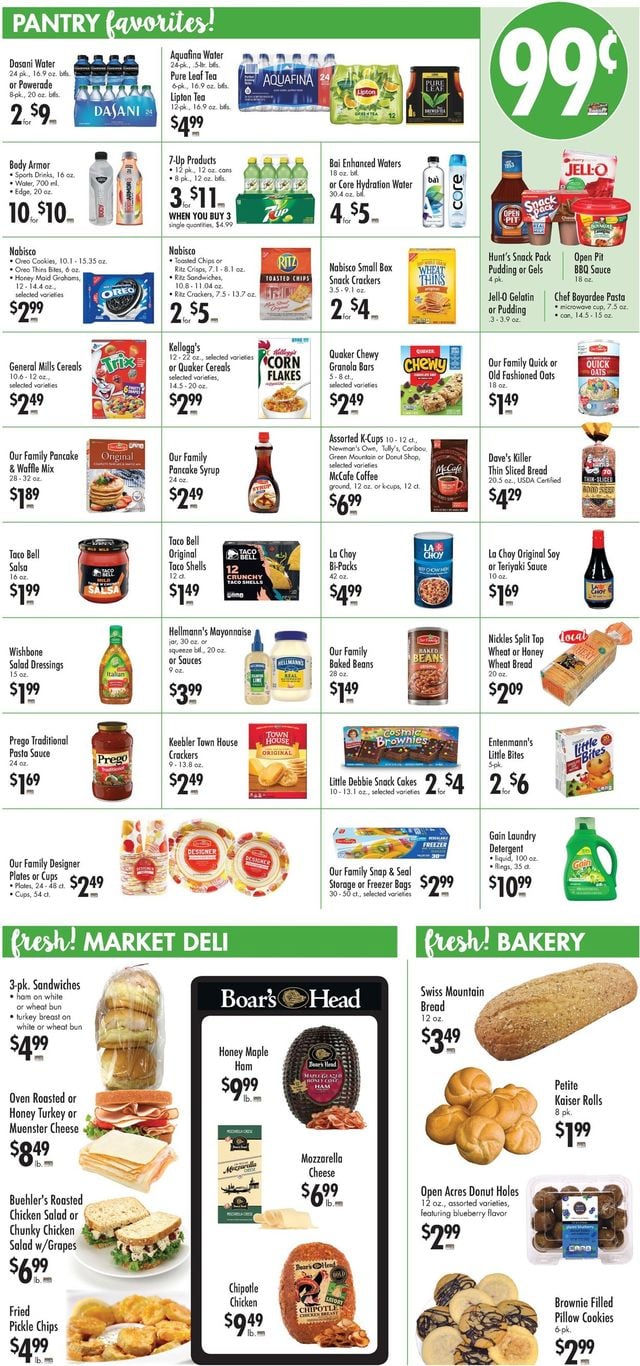 Buehler's Fresh Foods Ad from 06/23/2021