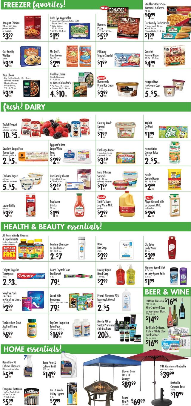 Buehler's Fresh Foods Ad from 07/21/2021