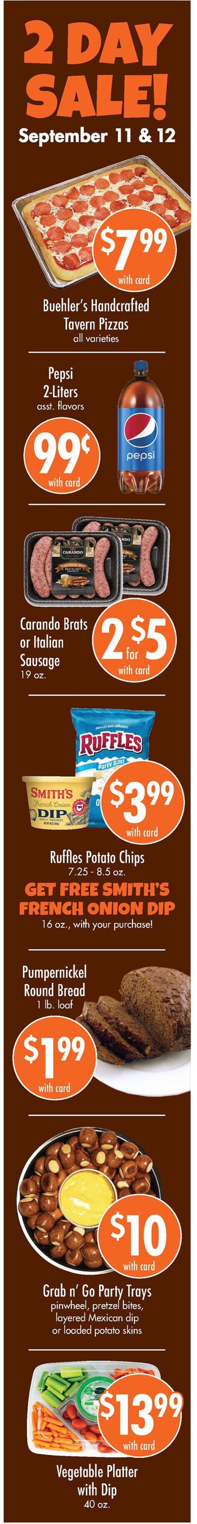 Buehler's Fresh Foods Ad from 09/08/2021