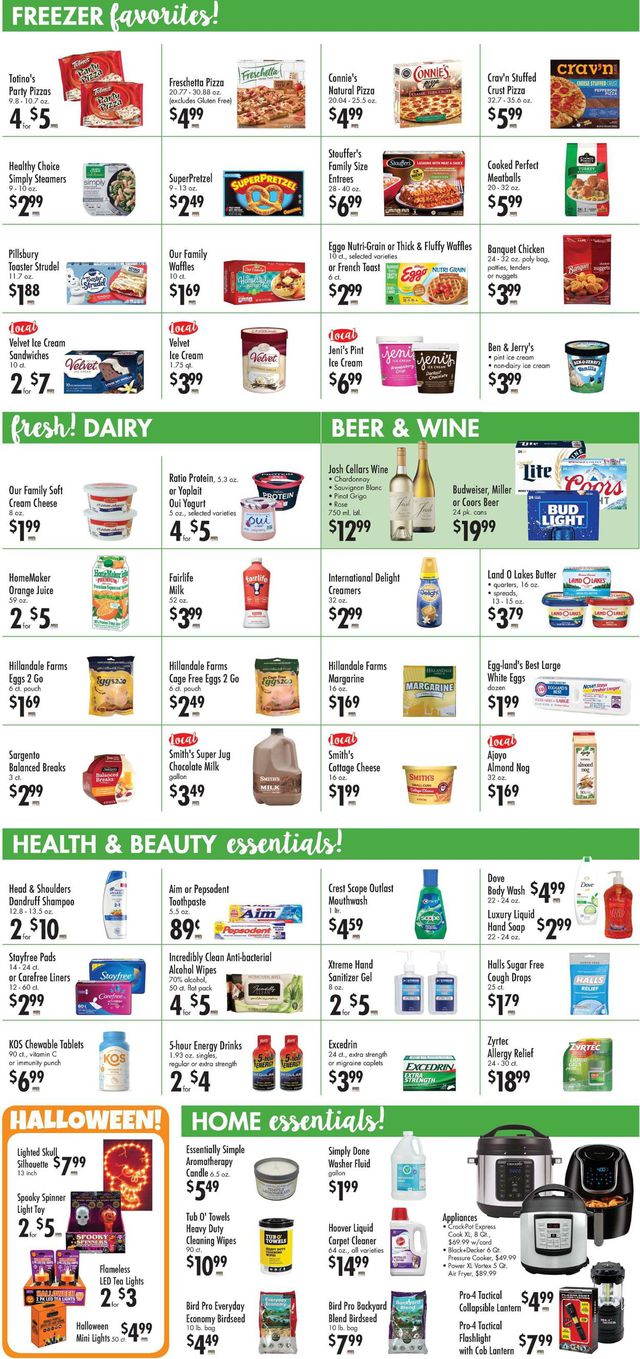Buehler's Fresh Foods Ad from 10/13/2021
