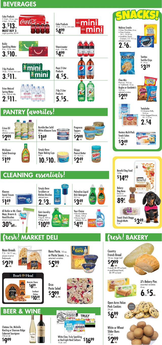 Buehler's Fresh Foods Ad from 10/20/2021
