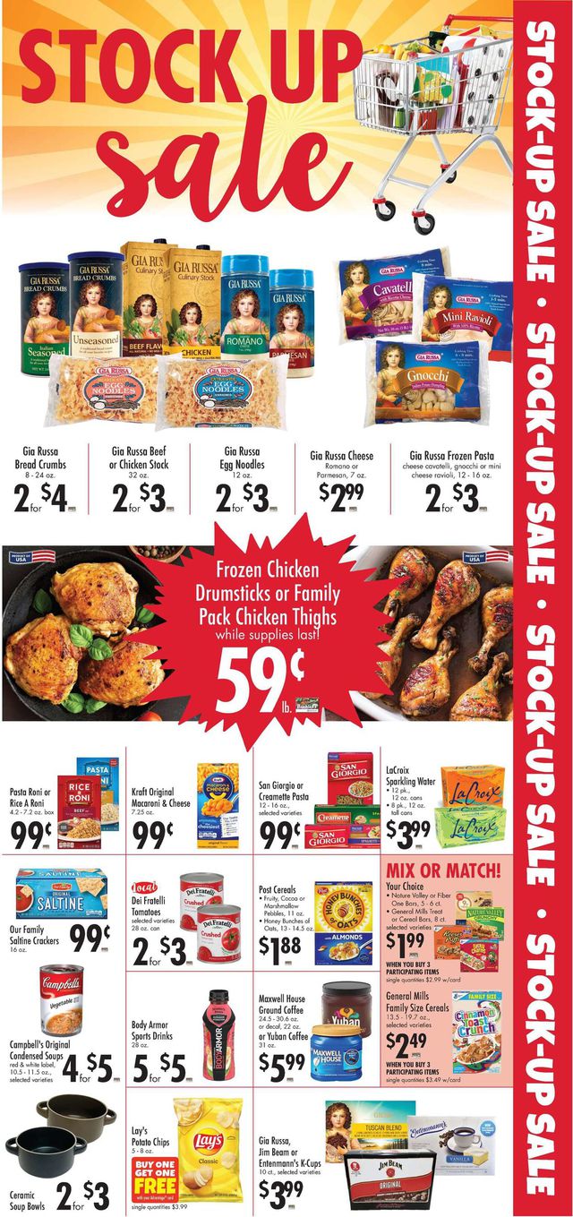Buehler's Fresh Foods Ad from 10/20/2021