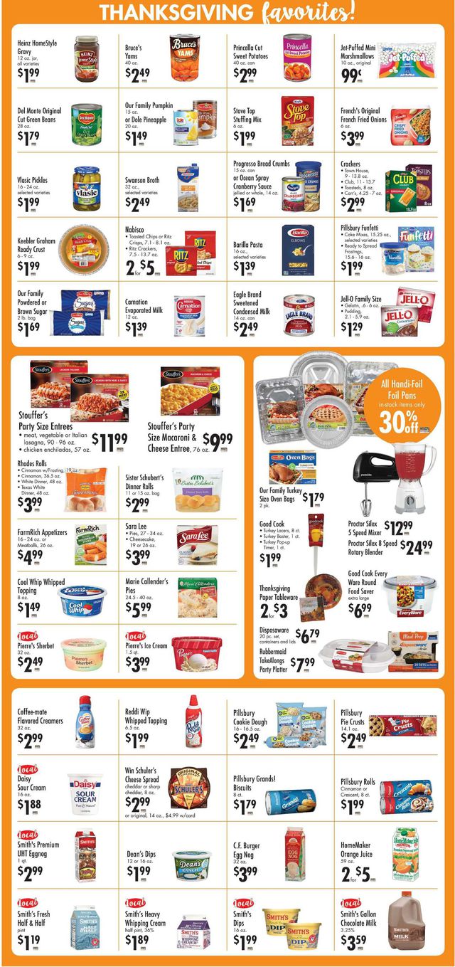 Buehler's Fresh Foods Ad from 11/10/2021