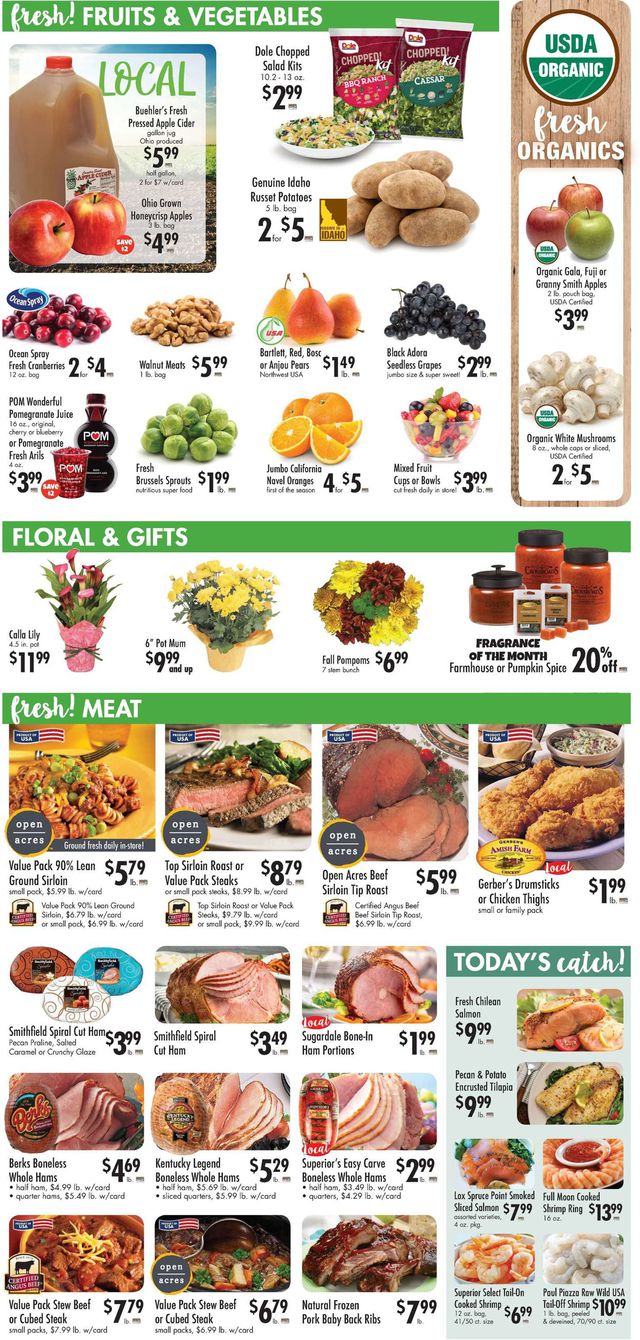 Buehler's Fresh Foods Ad from 11/03/2021