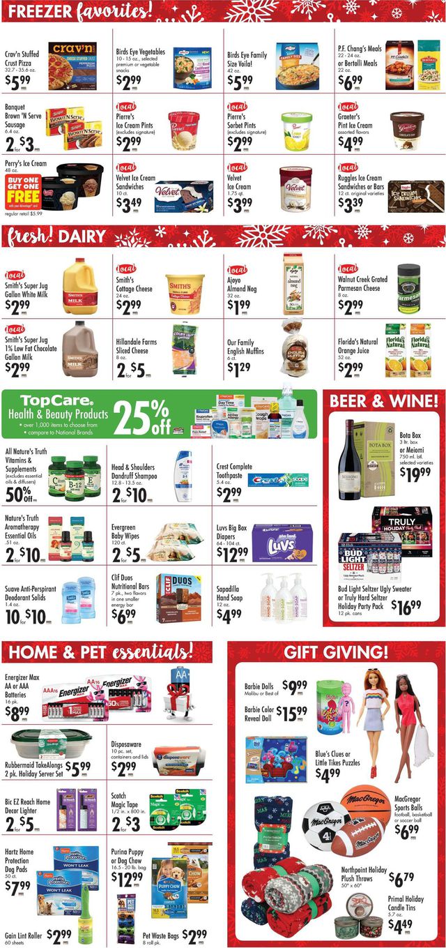 Buehler's Fresh Foods Ad from 12/01/2021