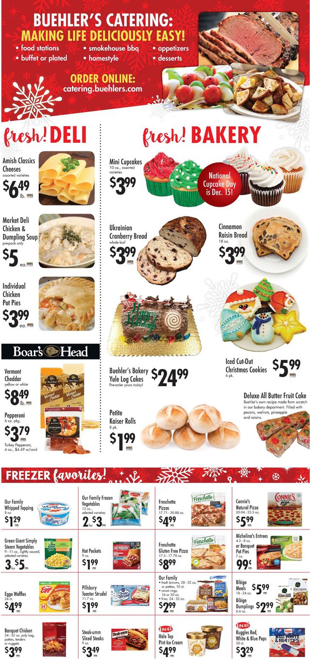 Buehler's Fresh Foods Ad from 12/08/2021