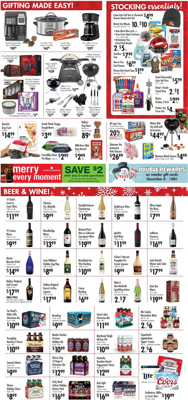 Buehler's Fresh Foods Ad from 12/08/2021