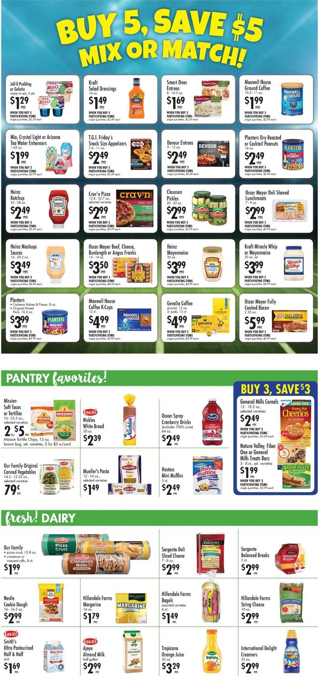 Buehler's Fresh Foods Ad from 02/09/2022