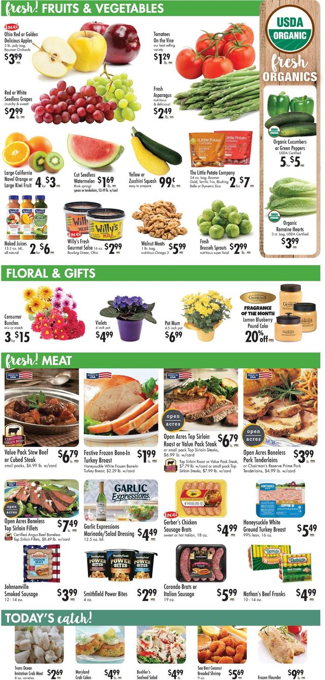 Buehler's Fresh Foods Ad from 03/02/2022