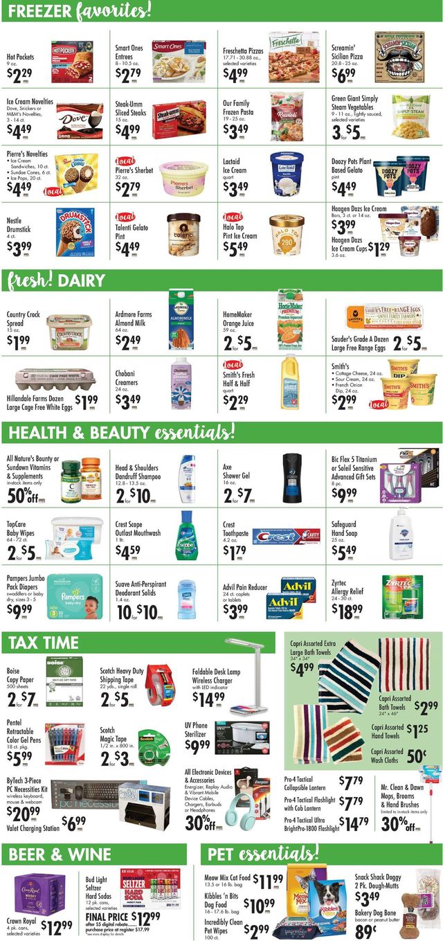 Buehler's Fresh Foods Ad from 03/16/2022