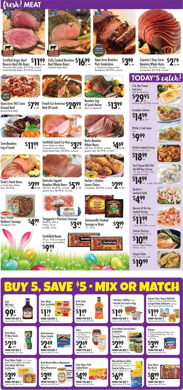 Buehler's Fresh Foods Ad from 04/13/2022
