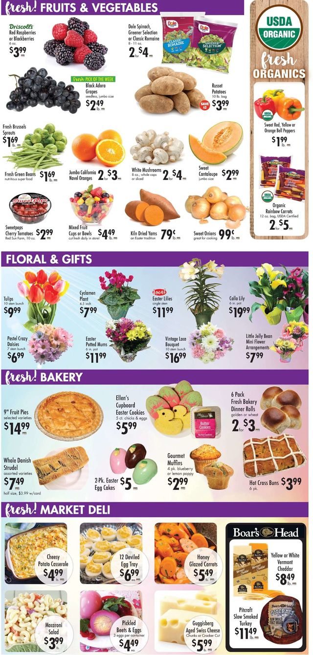 Buehler's Fresh Foods Ad from 04/13/2022