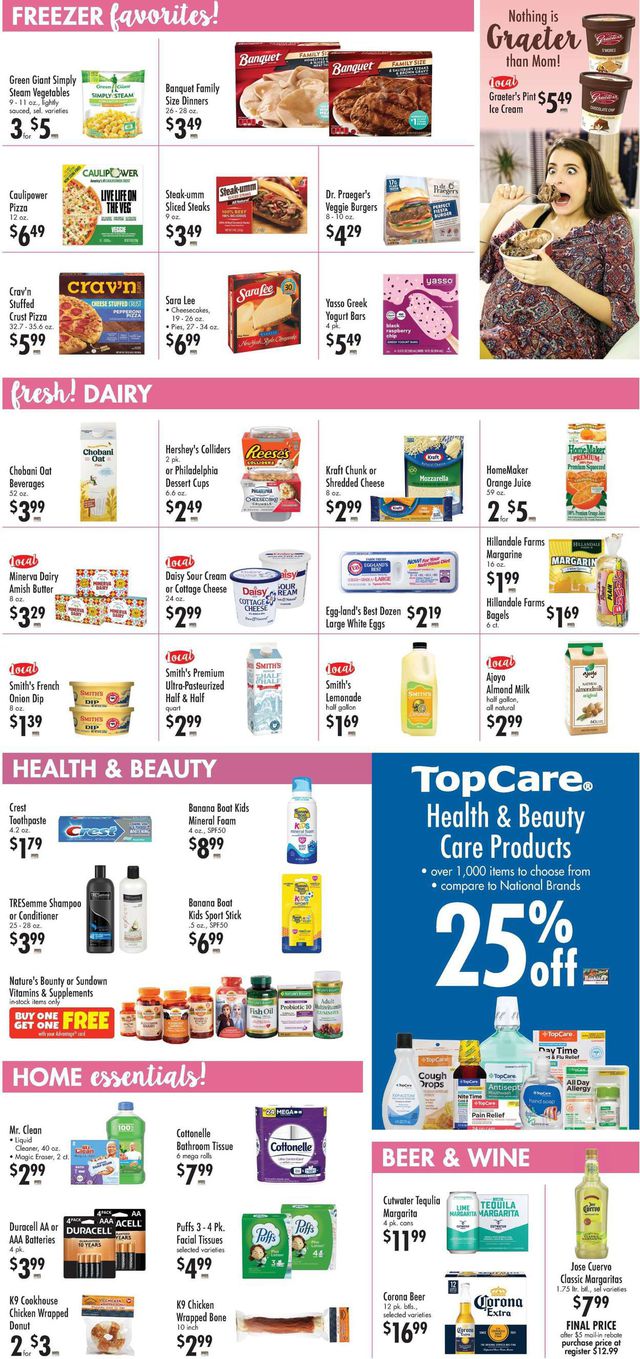 Buehler's Fresh Foods Ad from 05/04/2022