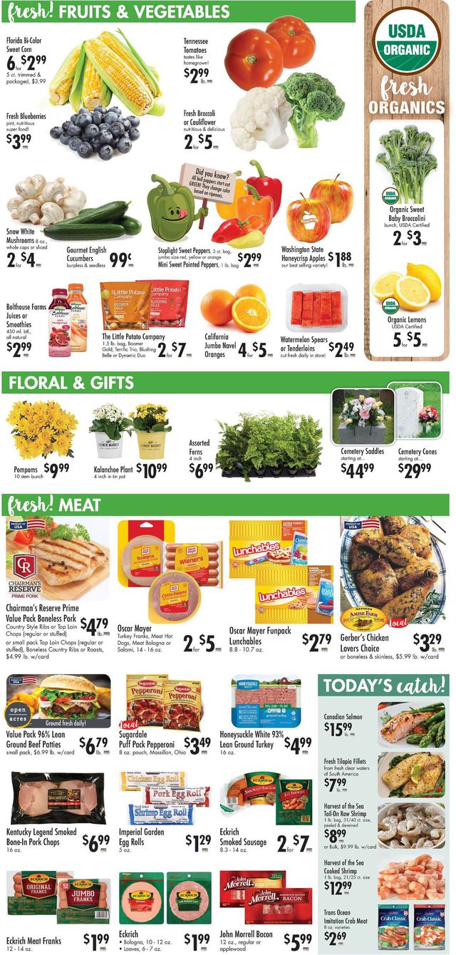 Buehler's Fresh Foods Ad from 05/18/2022