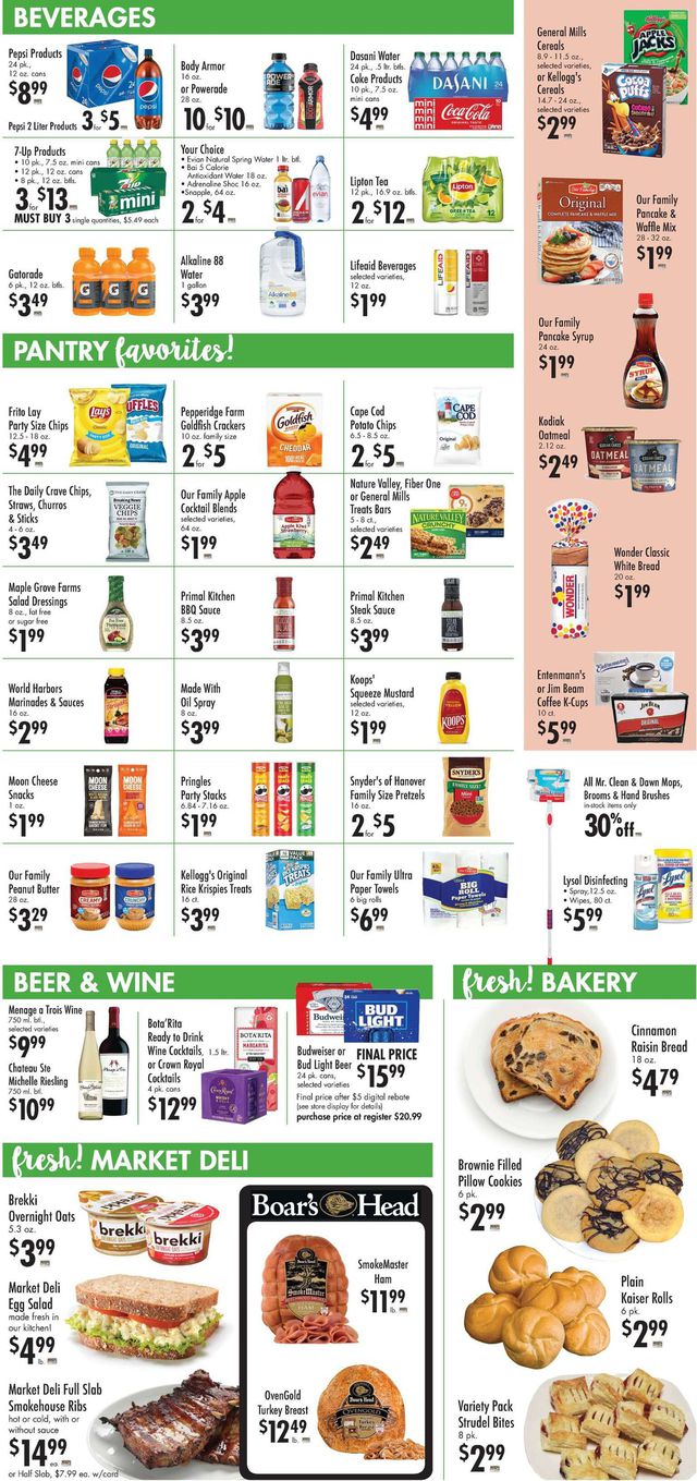 Buehler's Fresh Foods Ad from 06/08/2022