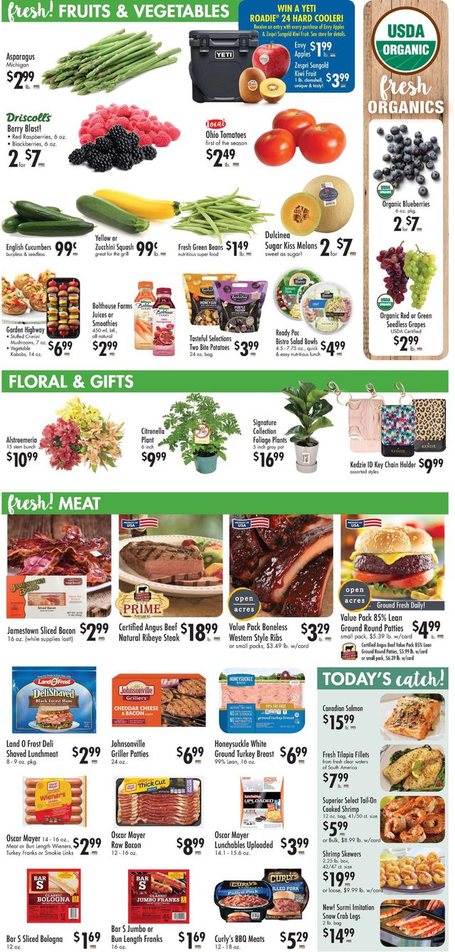 Buehler's Fresh Foods Ad from 06/08/2022
