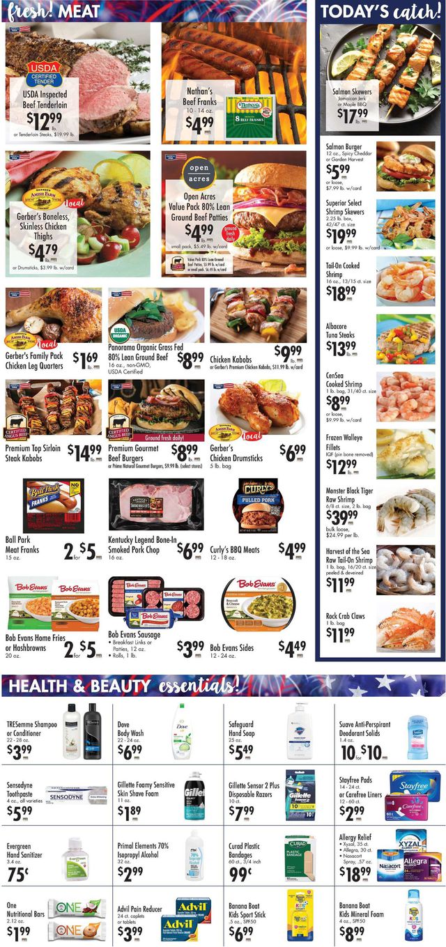 Buehler's Fresh Foods Ad from 06/29/2022