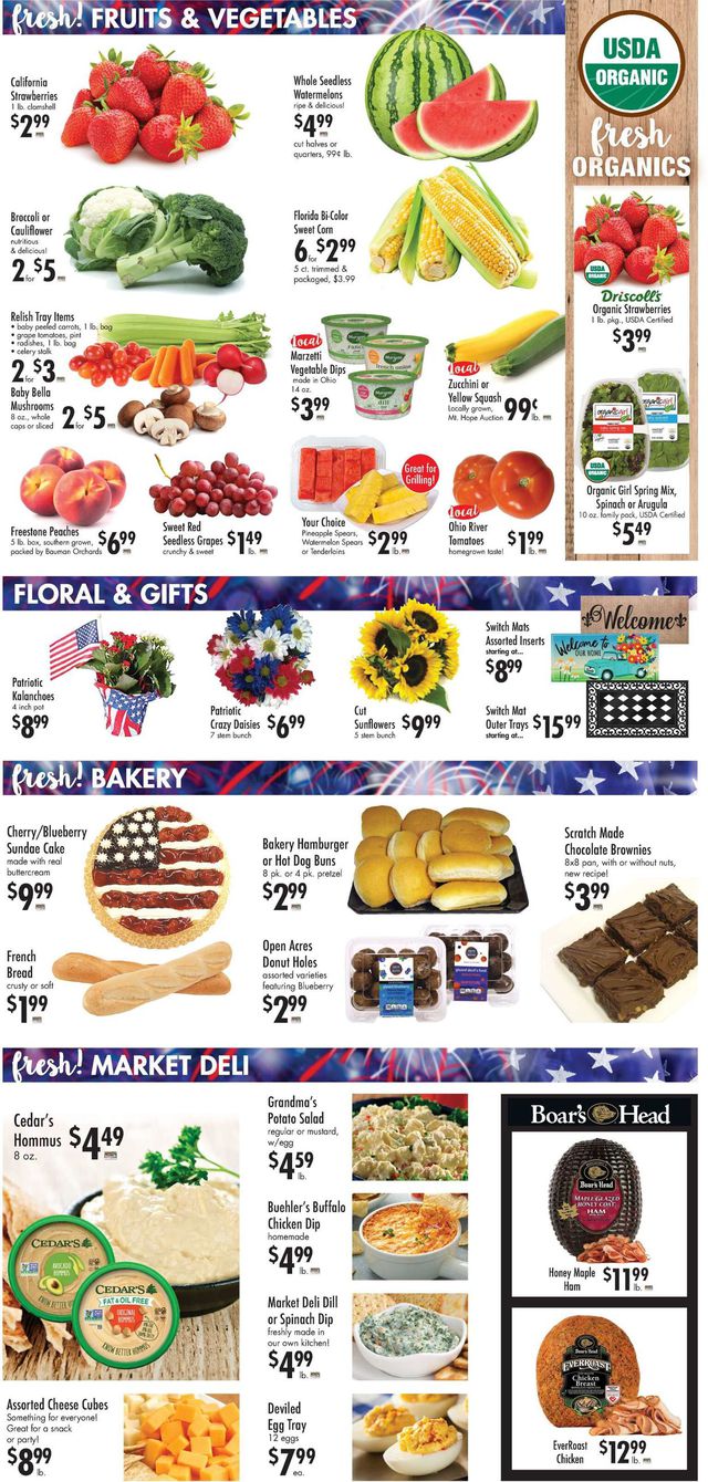 Buehler's Fresh Foods Ad from 06/29/2022