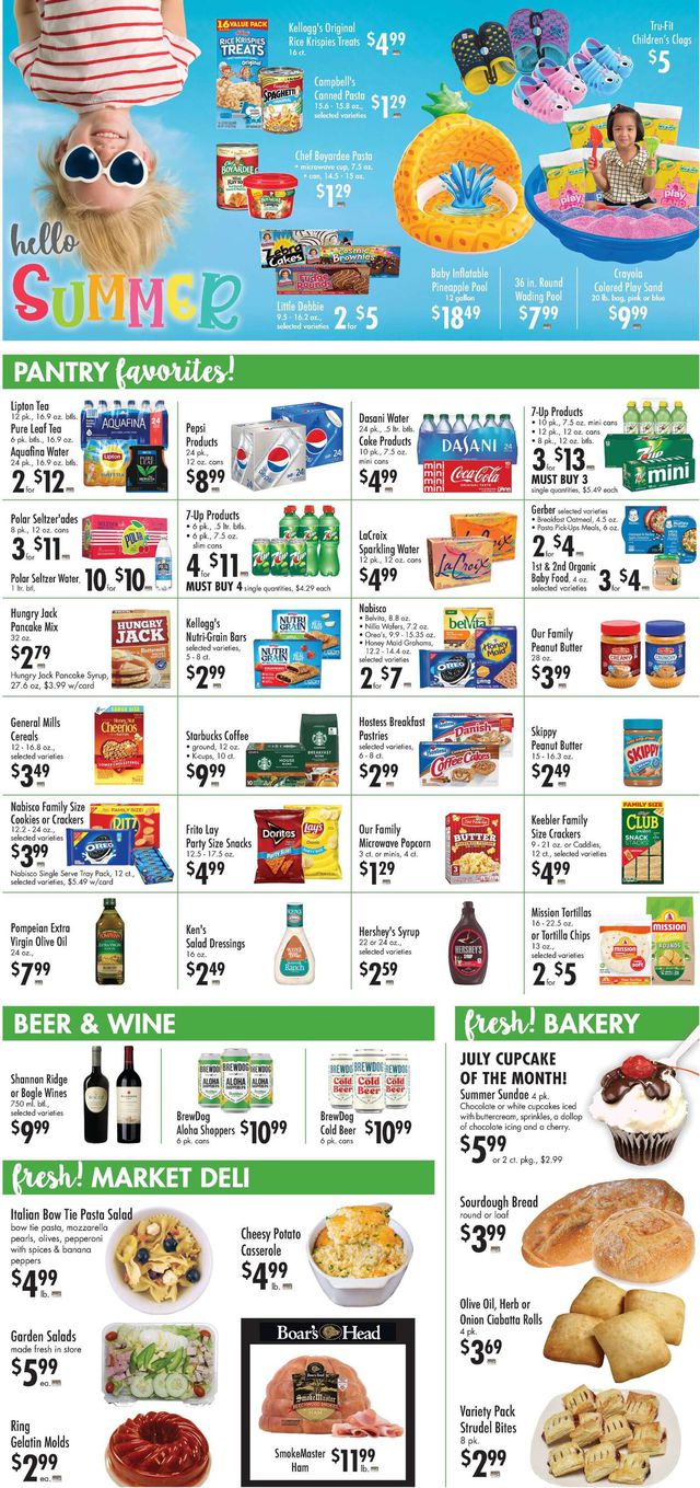 Buehler's Fresh Foods Ad from 07/06/2022