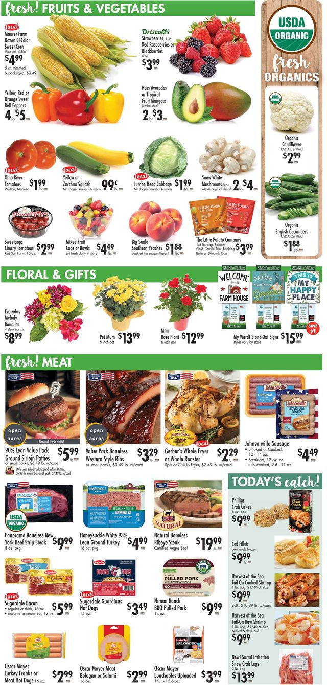 Buehler's Fresh Foods Ad from 07/20/2022