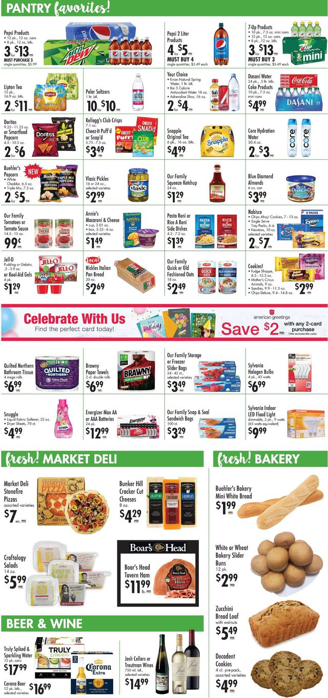Buehler's Fresh Foods Ad from 07/27/2022