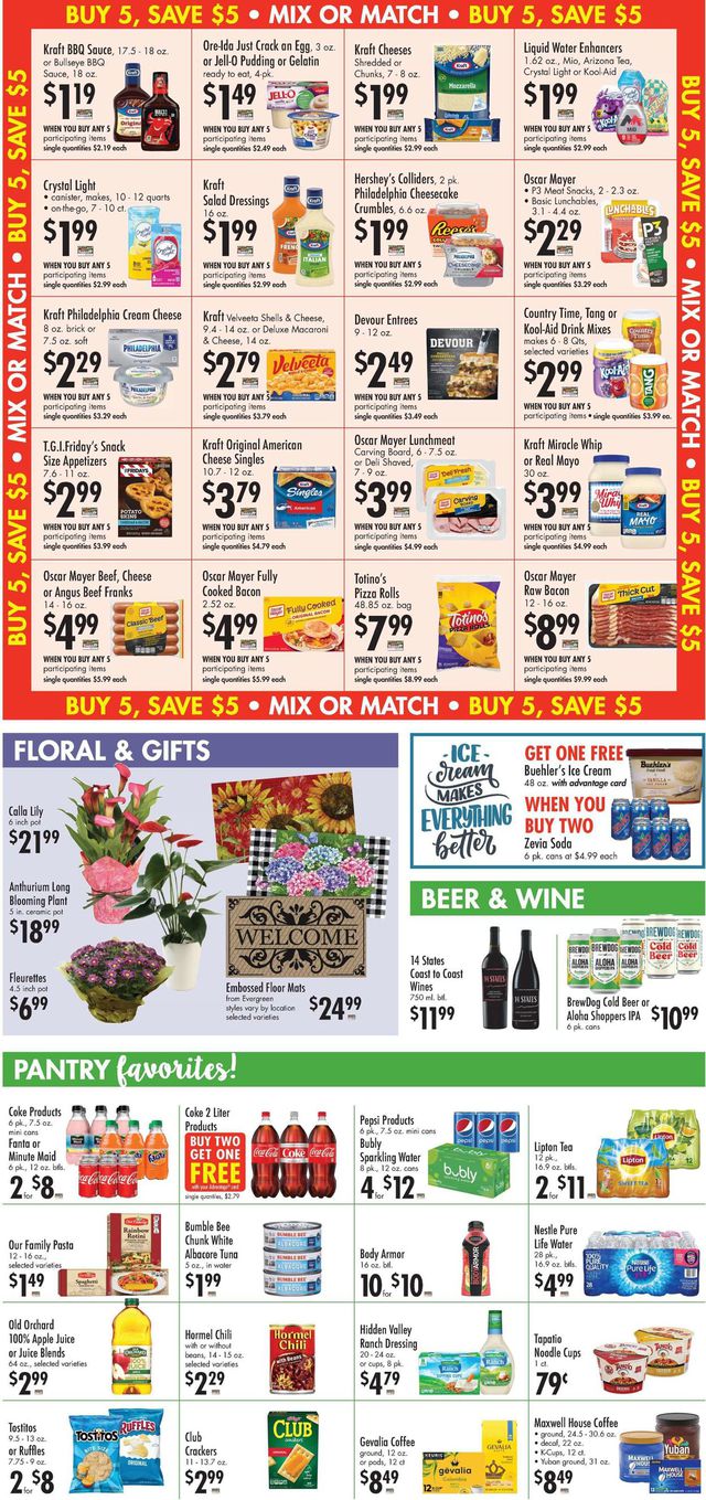 Buehler's Fresh Foods Ad from 08/03/2022