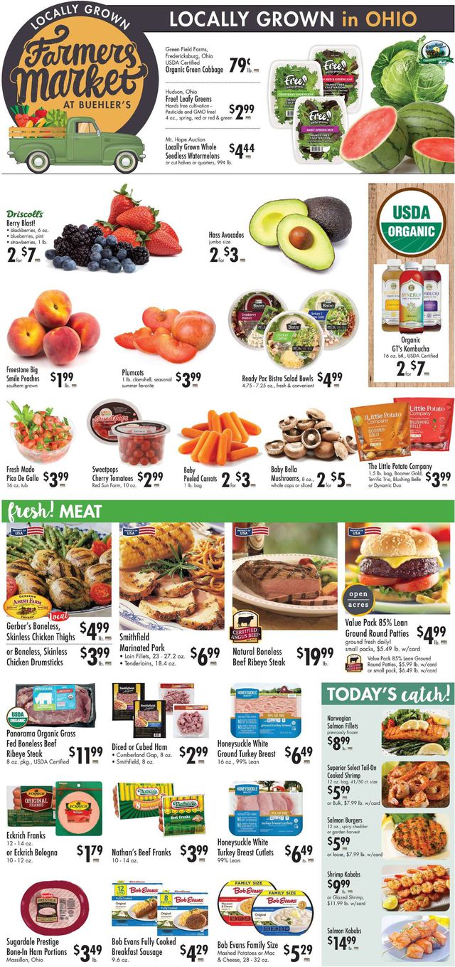 Buehler's Fresh Foods Ad from 08/03/2022