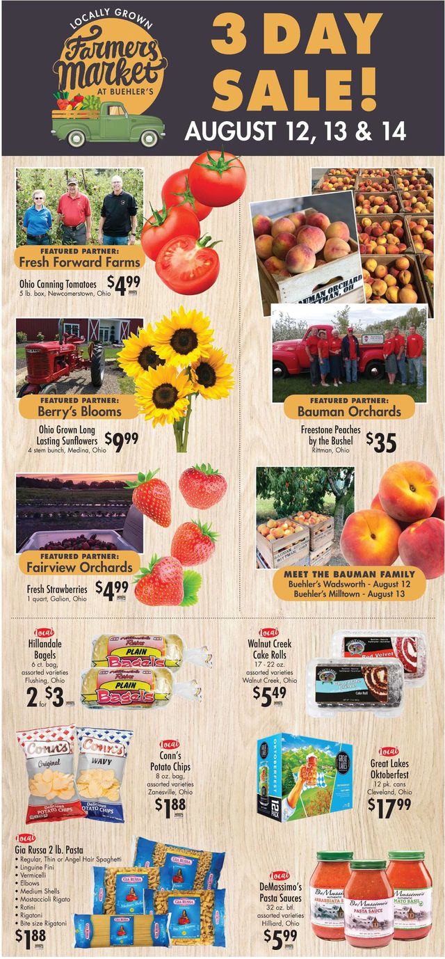Buehler's Fresh Foods Ad from 08/10/2022