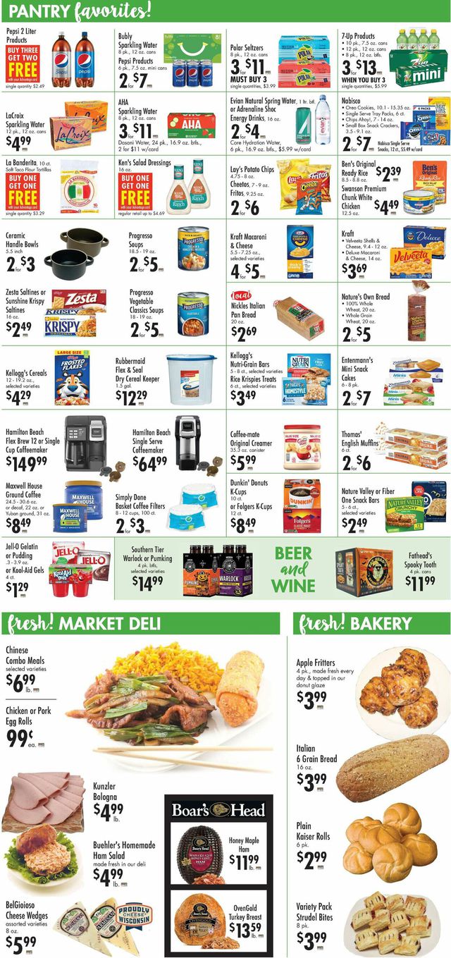 Buehler's Fresh Foods Ad from 09/14/2022