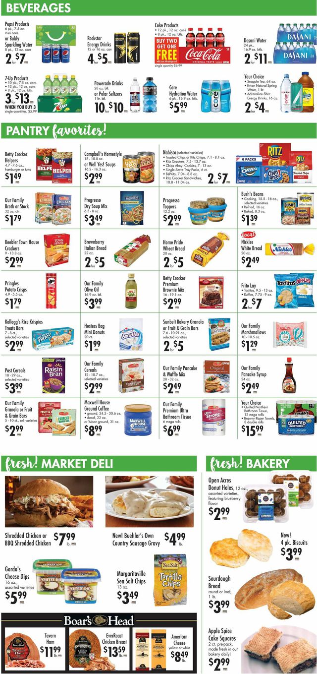 Buehler's Fresh Foods Ad from 09/28/2022